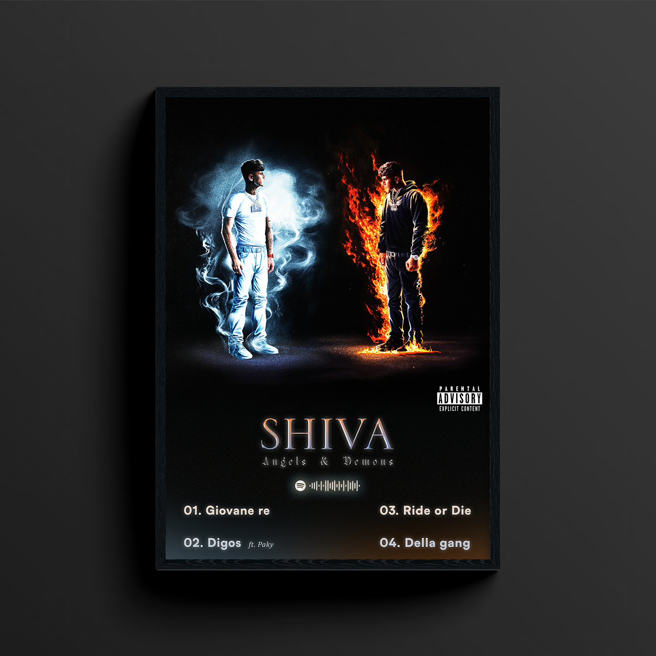 Shiva | Angels & Demons