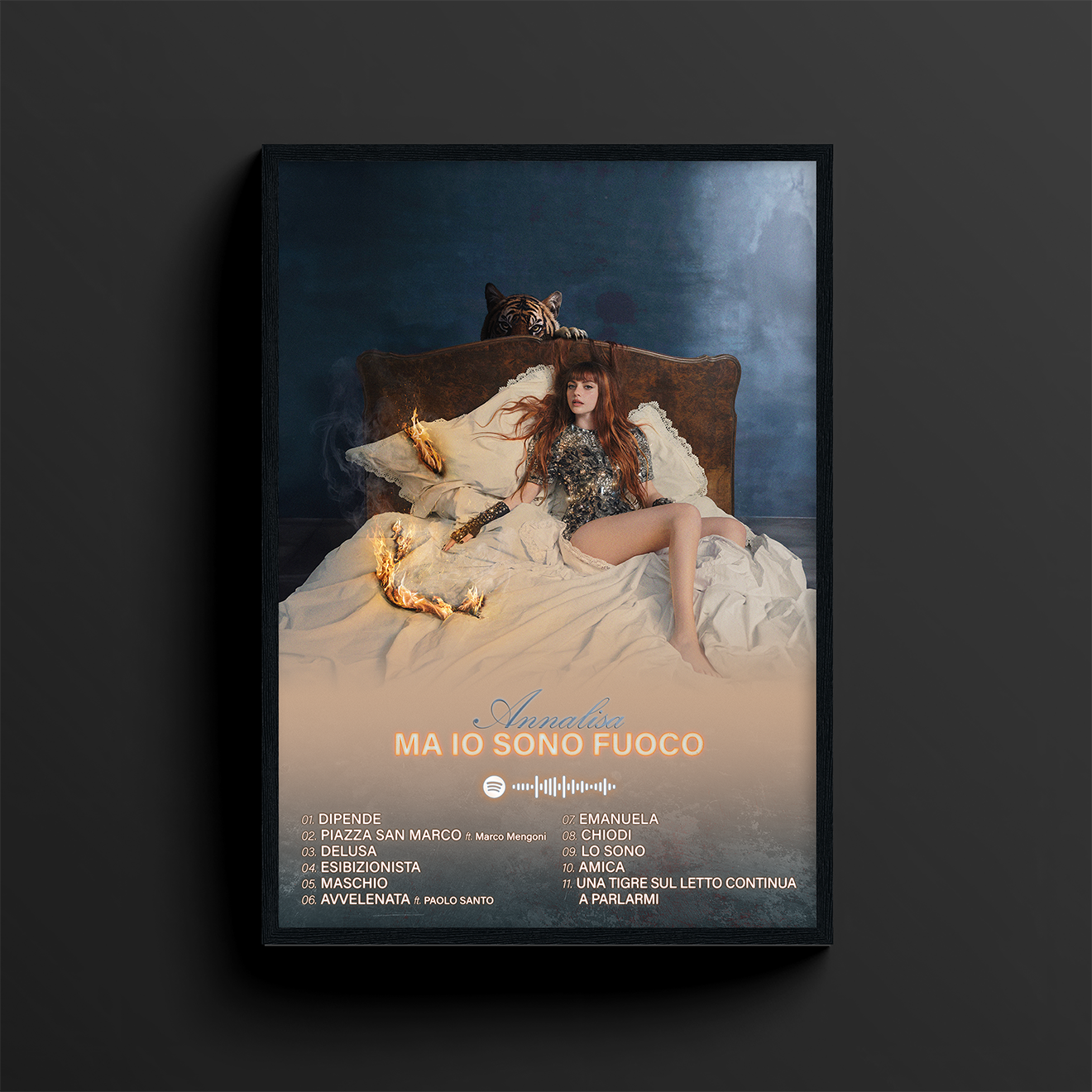 Annalisa | MA IO SONO FUOCO