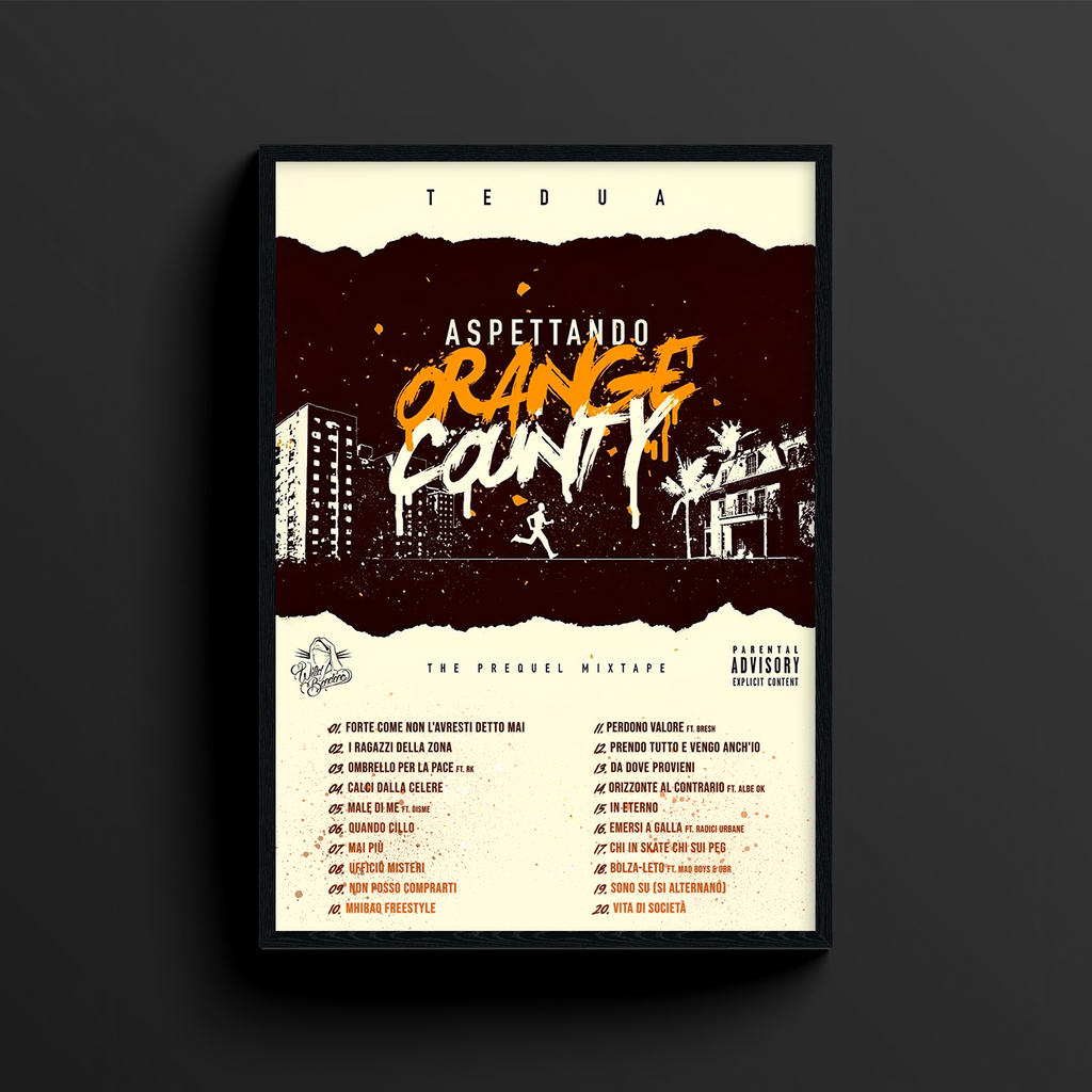 Tedua | Aspettando Orange County Mixtape