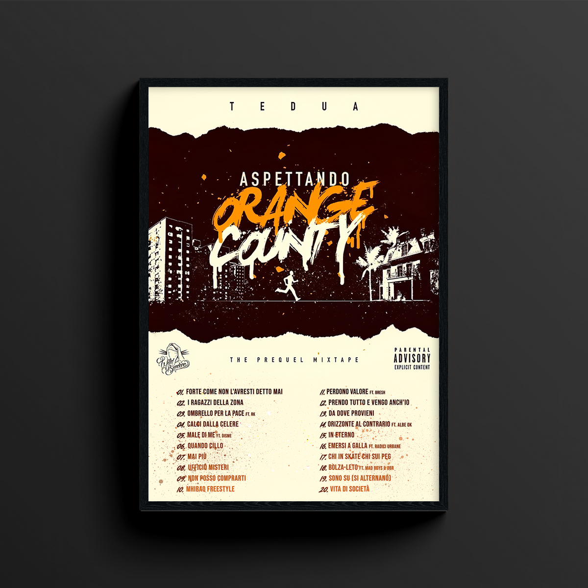 Tedua | Aspettando Orange County Mixtape