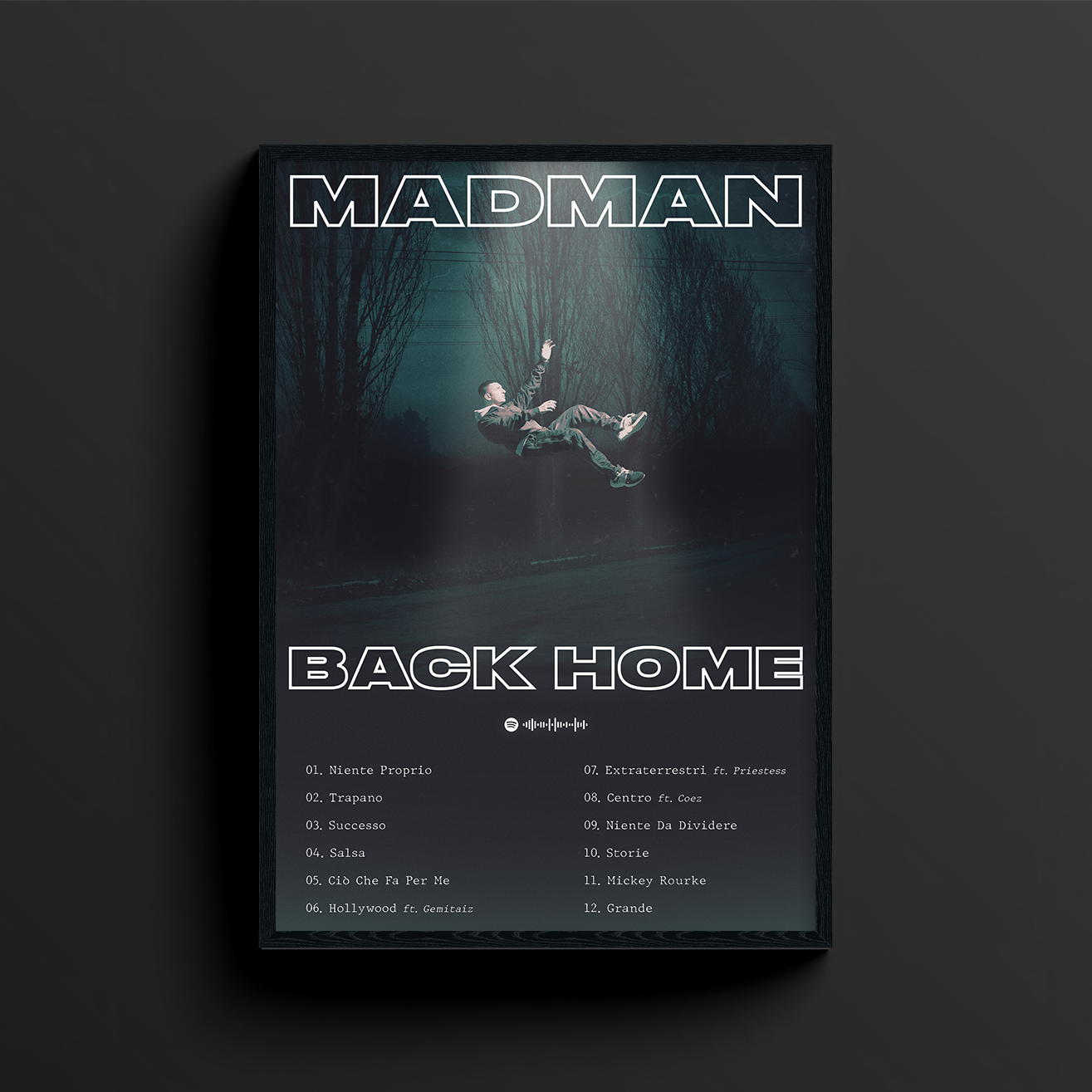 MadMan | Back Home