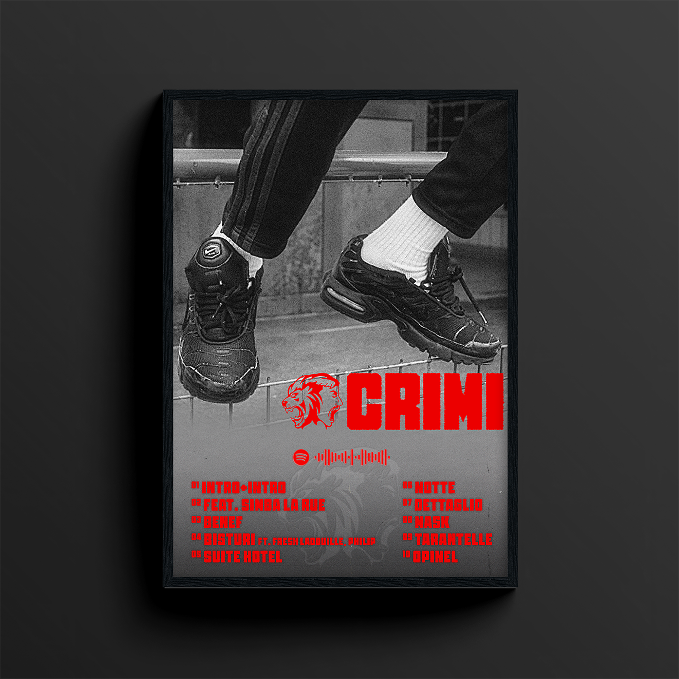 Simba La Rue | CRIMI