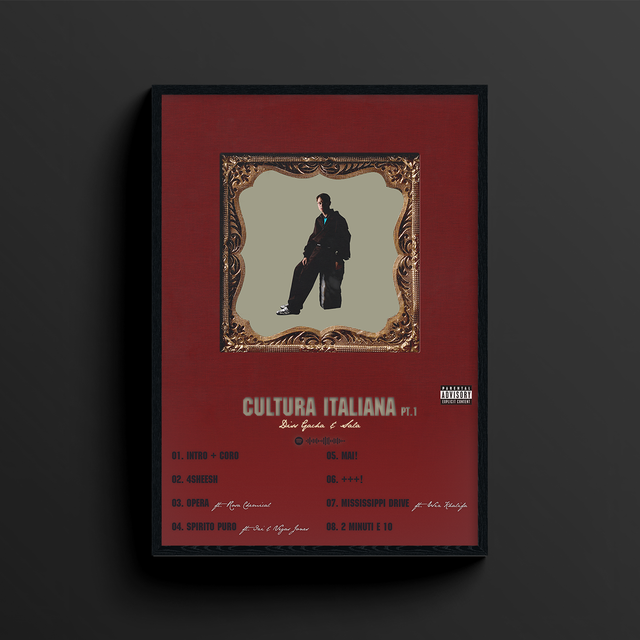 Diss Gacha | Italian Culture Pt.1