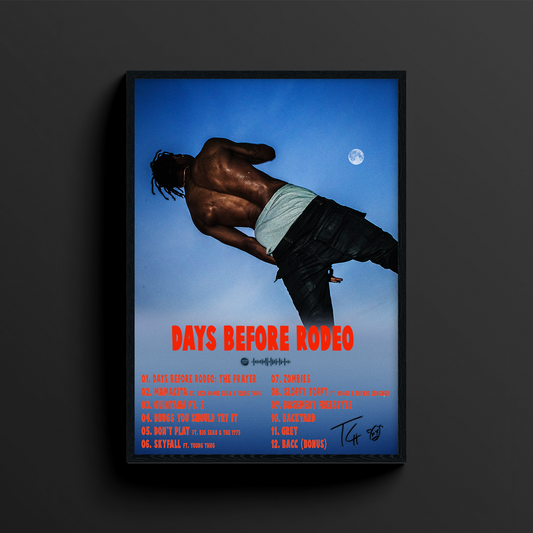 Travis Scott | DAYS BEFORE RODEO