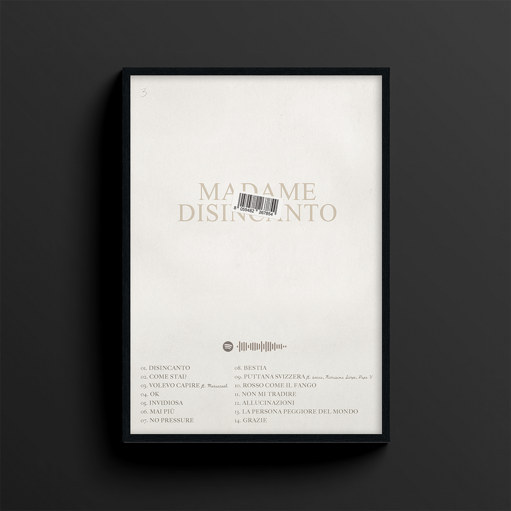Madame | DISINCANTO