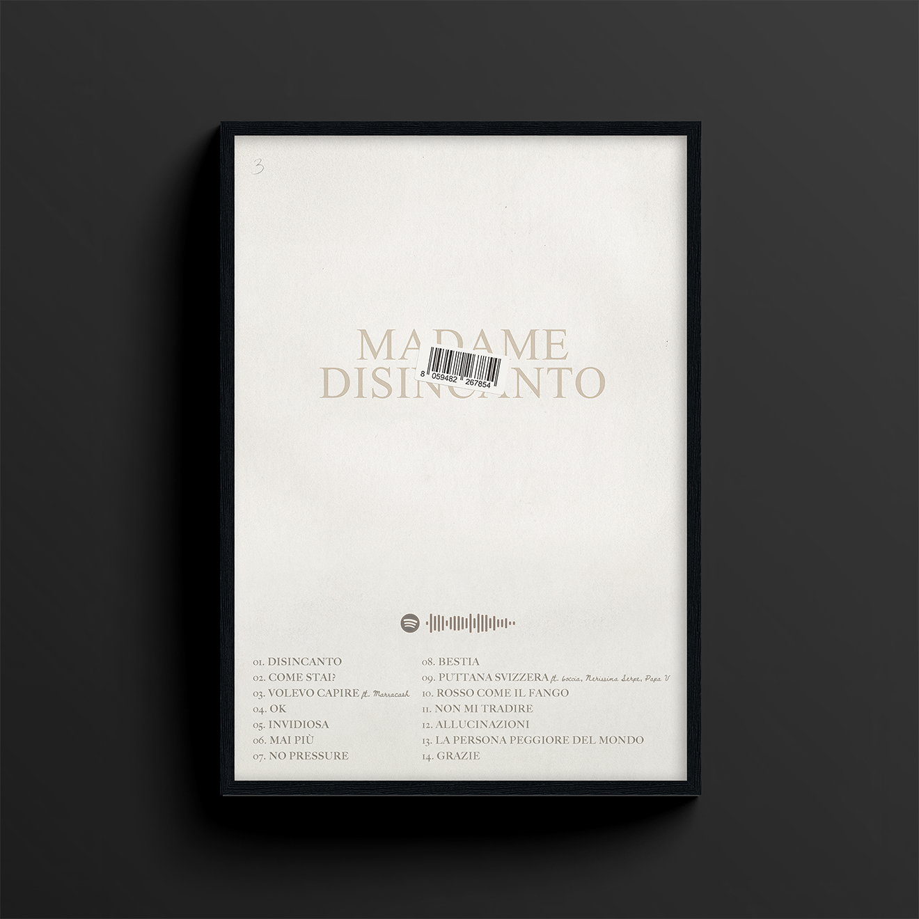 Madame | DISINCANTO
