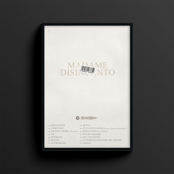 Madame | DISINCANTO