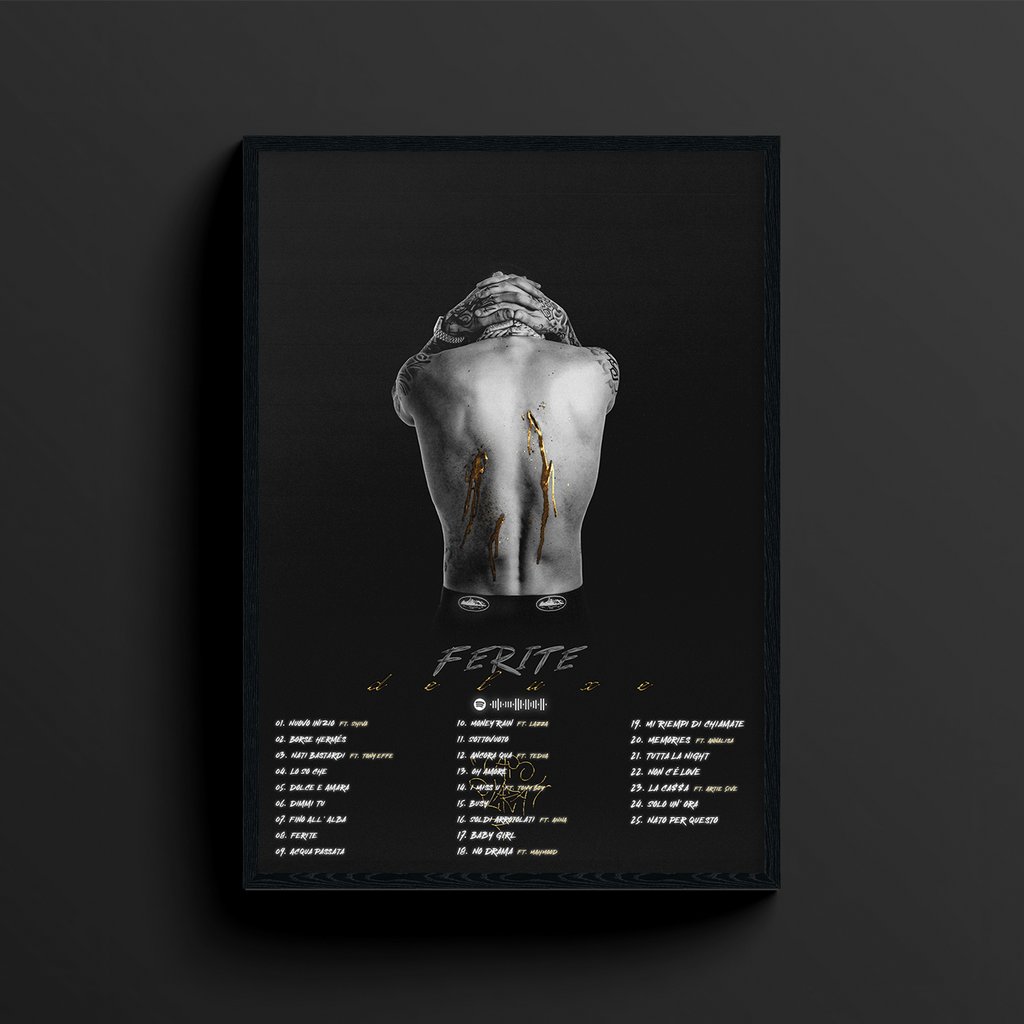 Capo Plaza | FERITE (Deluxe Edition)