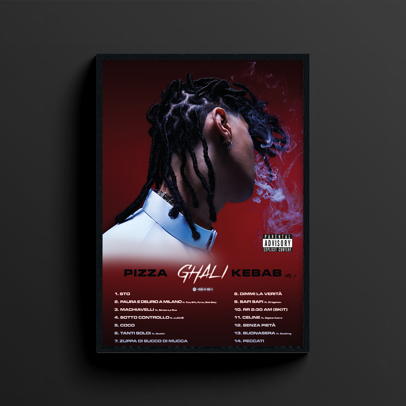 Ghali | PIZZA KEBAB Vol. 1