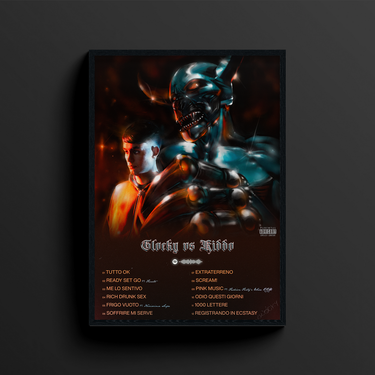 Glocky | Glocky vs Kiddo