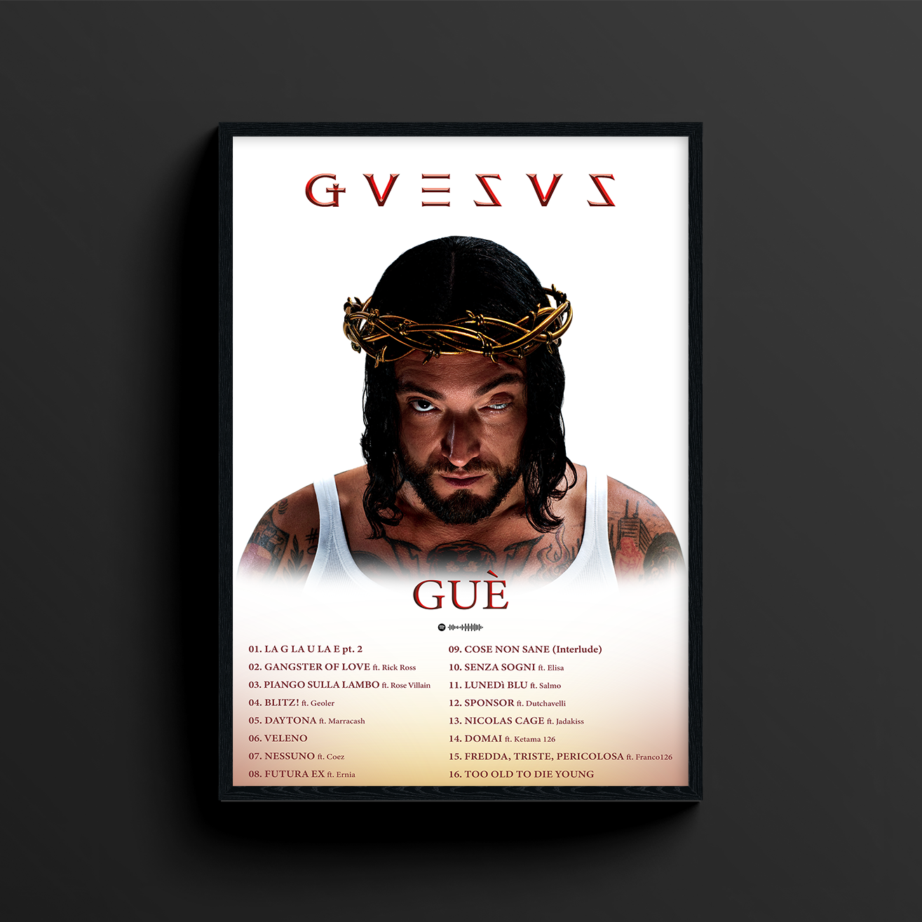 Guè | GVESVS