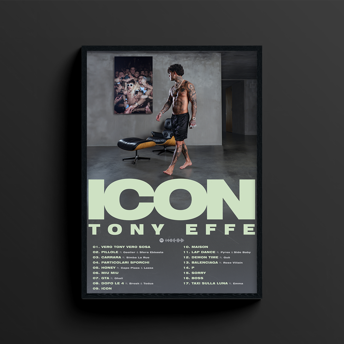 Tony Effe | ICON