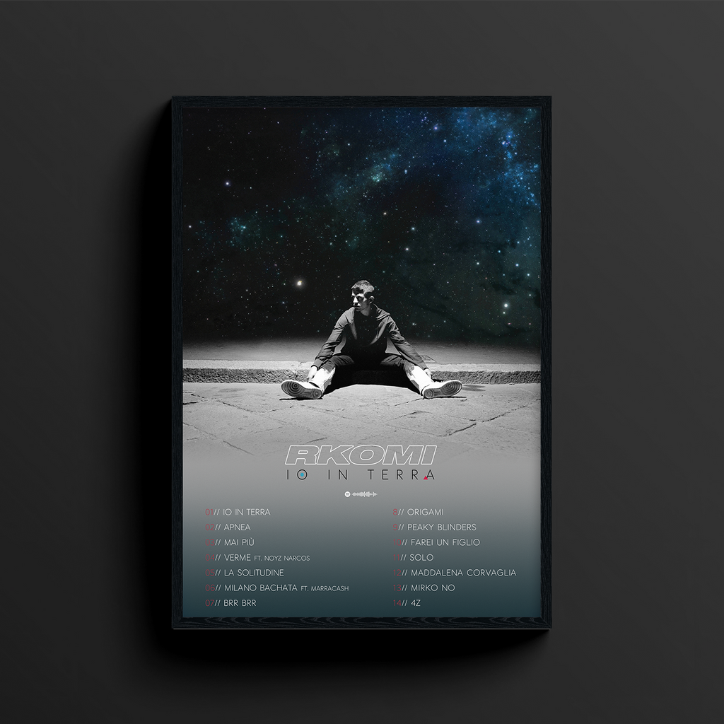 Rkomi | Me on Earth