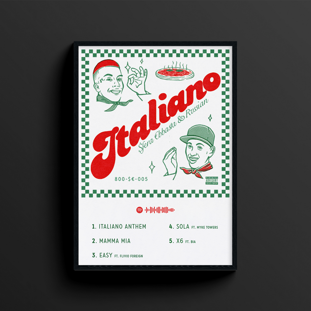 Sfera Ebbasta &amp; Rvssian | Italian