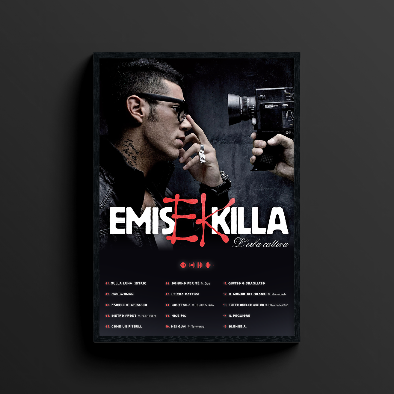 Emis Killa | L'erba cattiva