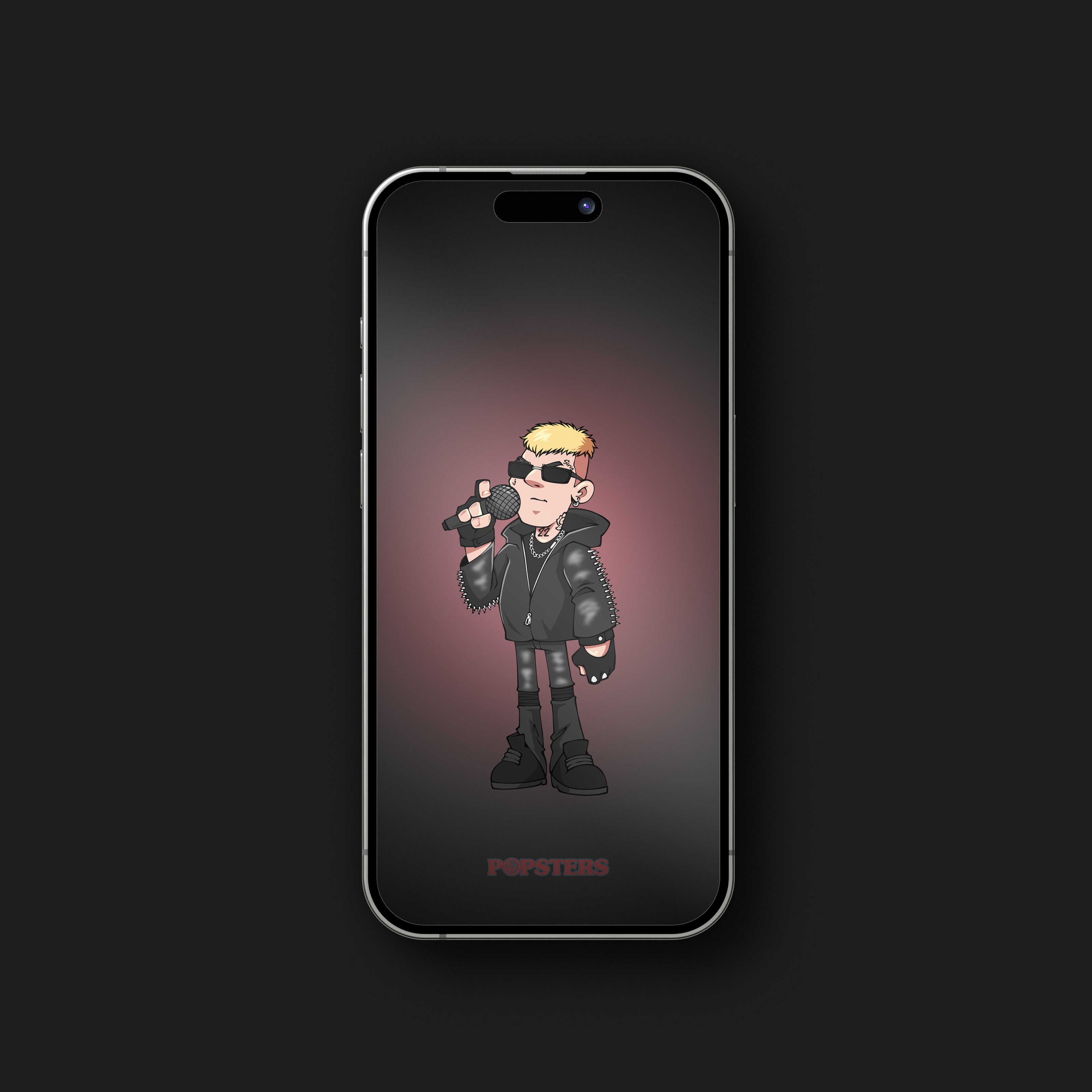 Lazza | STARS Wallpaper
