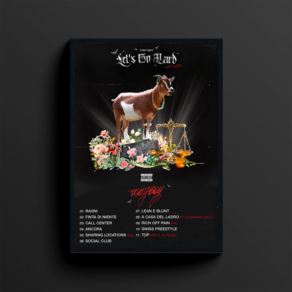 Tony Boy | Let’s Go Hard Mixtape