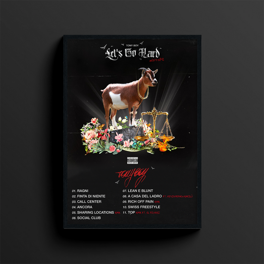 Tony Boy | Let’s Go Hard Mixtape