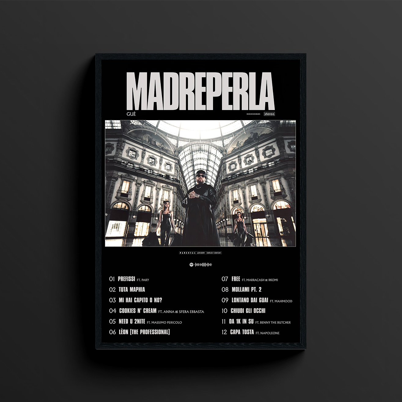 Guè | Madreperla