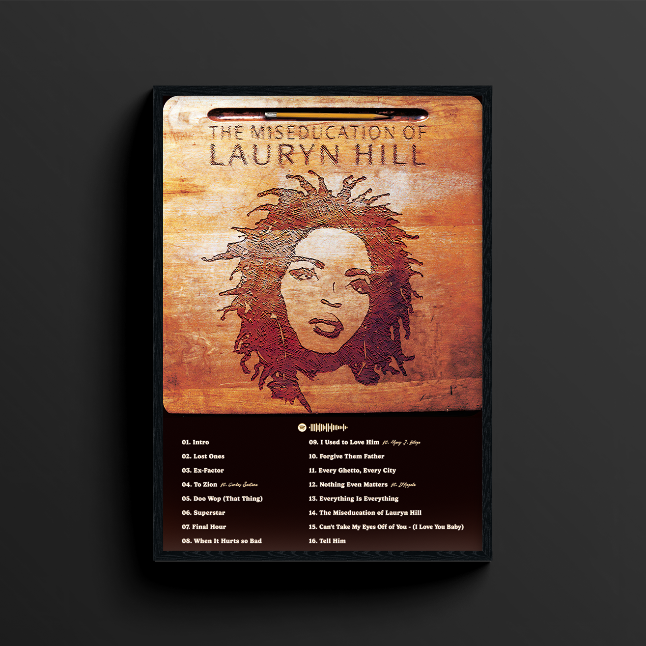 Ms. Lauryn Hill | The Miseducation of Lauryn Hill