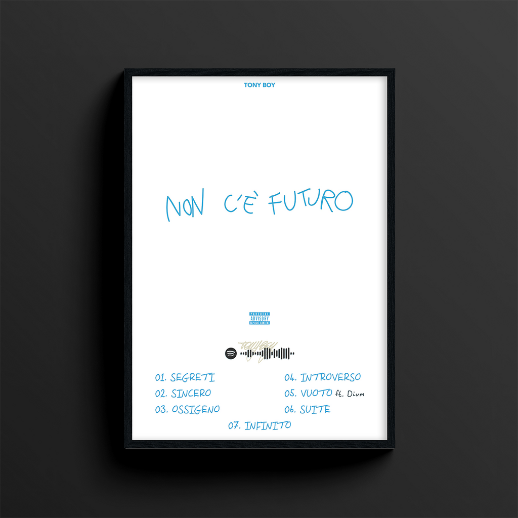Tony Boy | Non c'è futuro