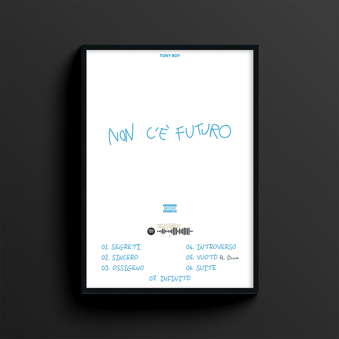 Tony Boy | Non c'è futuro