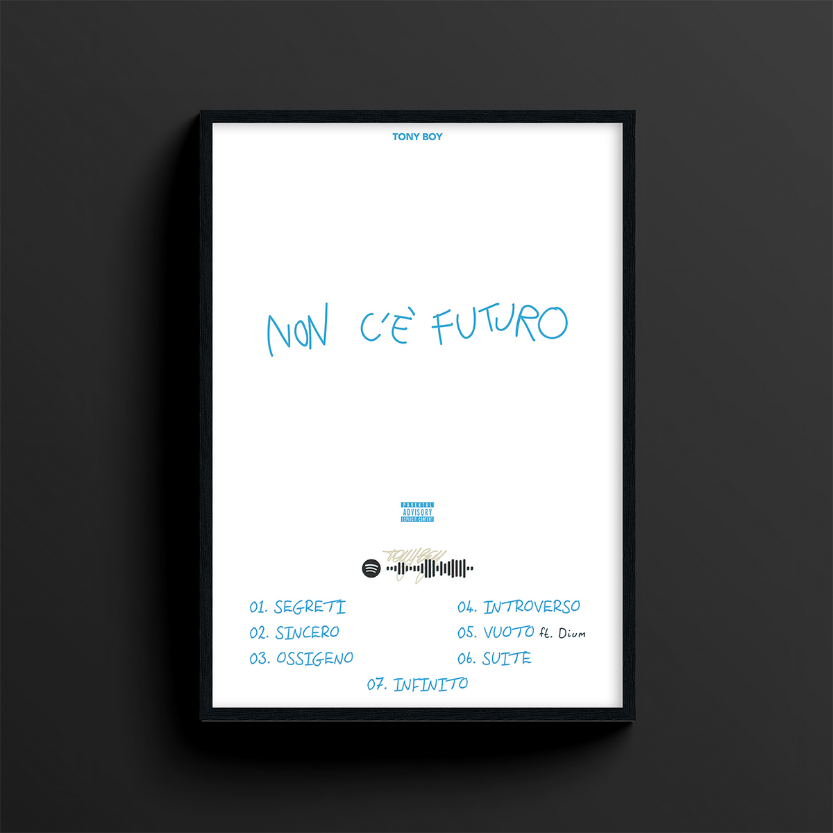 Tony Boy | Non c'è futuro