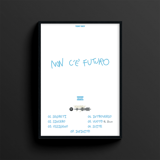 Tony Boy | Non c'è futuro