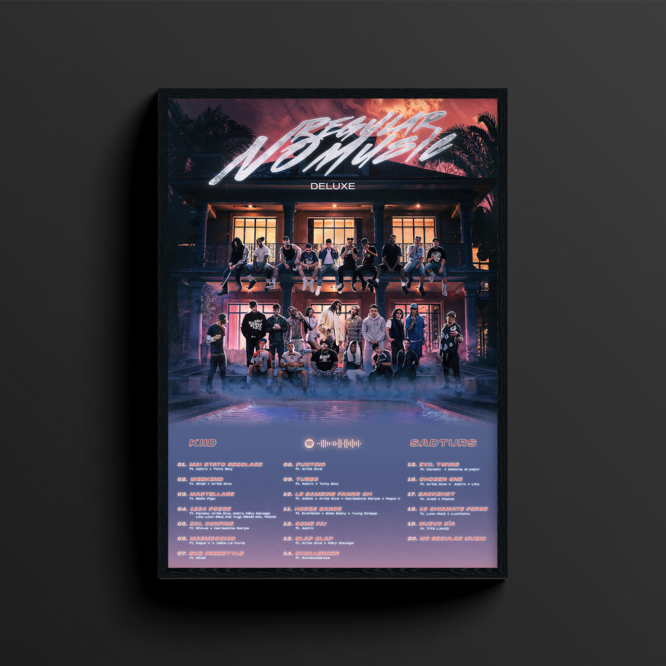 Sadturs &amp; KIID | NO REGULAR MUSIC (Deluxe)