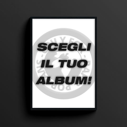 Custom poster