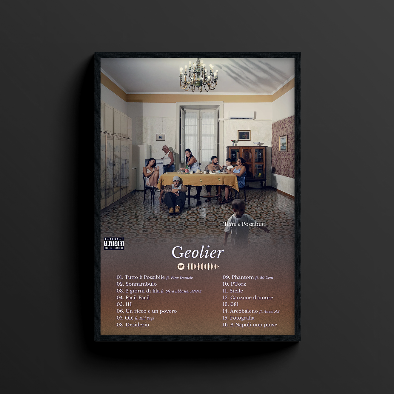 Geolier | TUTTO È POSSIBILE