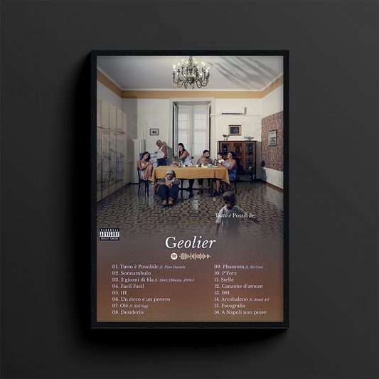 Geolier | TUTTO È POSSIBILE