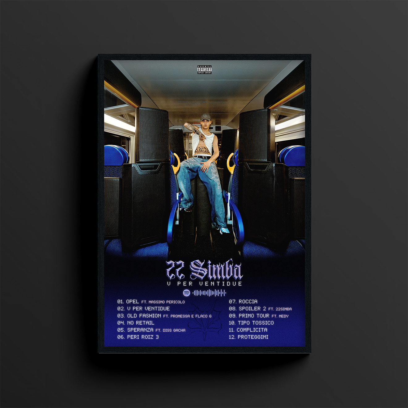 22simba | V per Ventidue