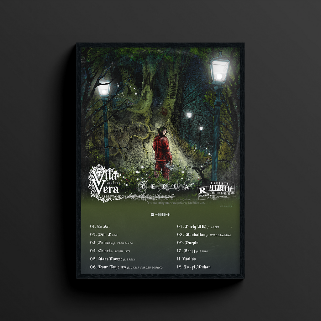 Tedua | Vita Vera Mixtape