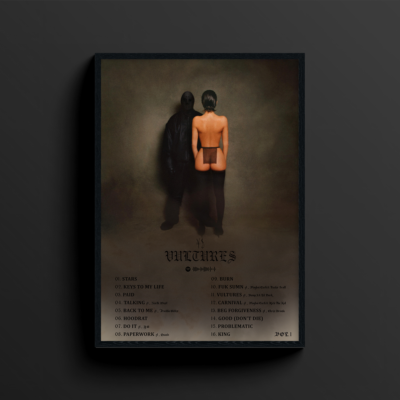 Kanye West & Ty Dolla $ign | VULTURES 1 – Popsters