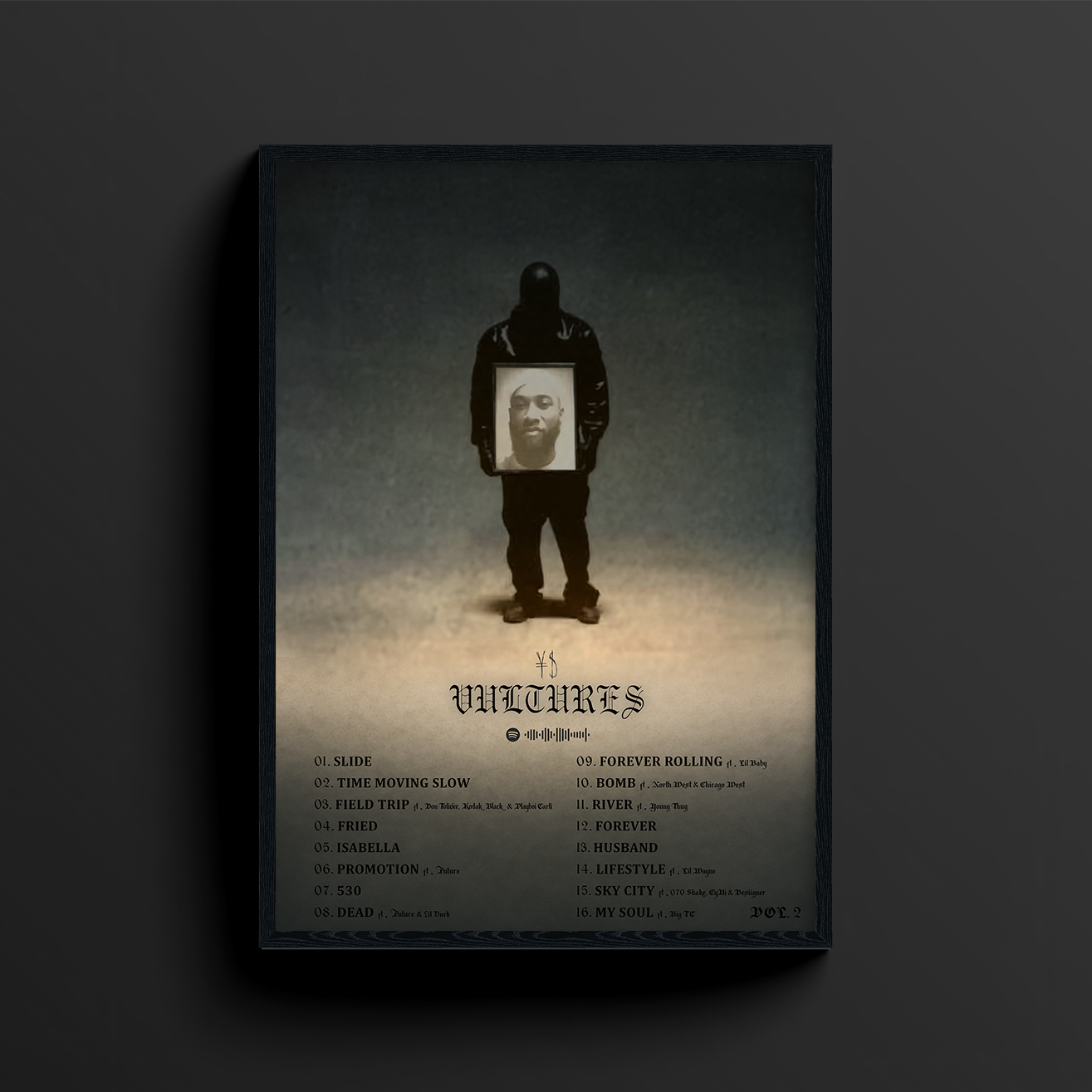 Kanye West & Ty Dolla $ign | VULTURES 2 – Popsters