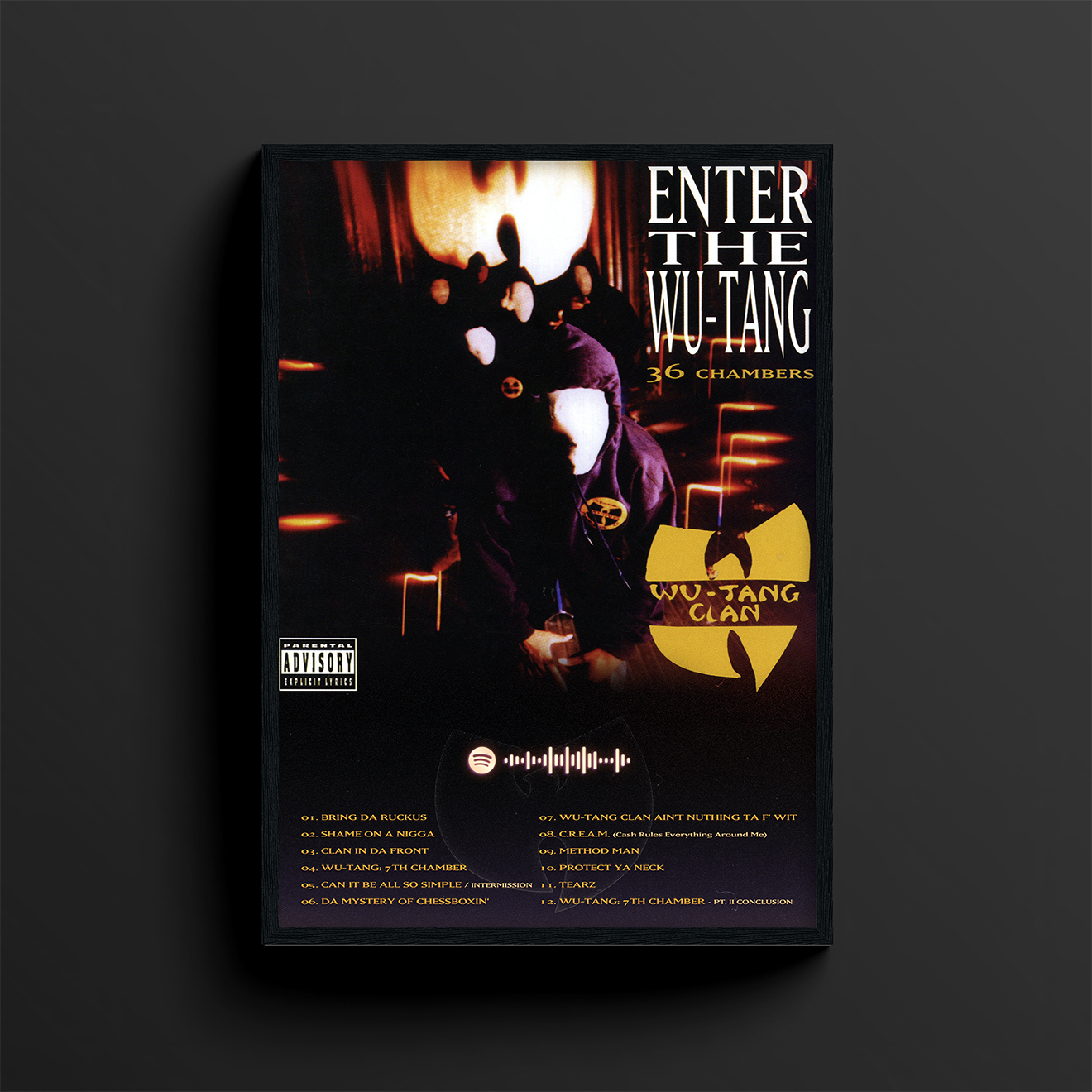 Wu-Tang Clan | Enter The Wu-Tang (36 Chambers)
